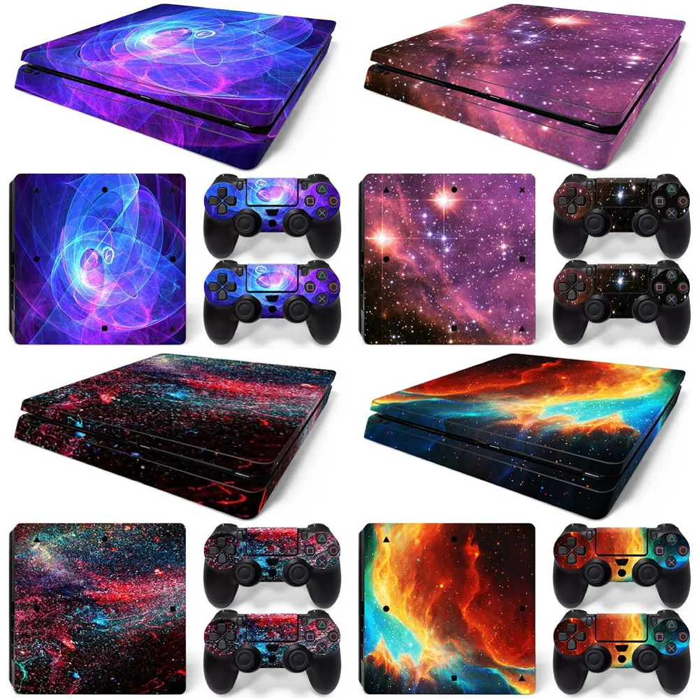 Дерево дизайн Новое поступление классный для PS4 тонкий стикер кожи|skull sticker|skull