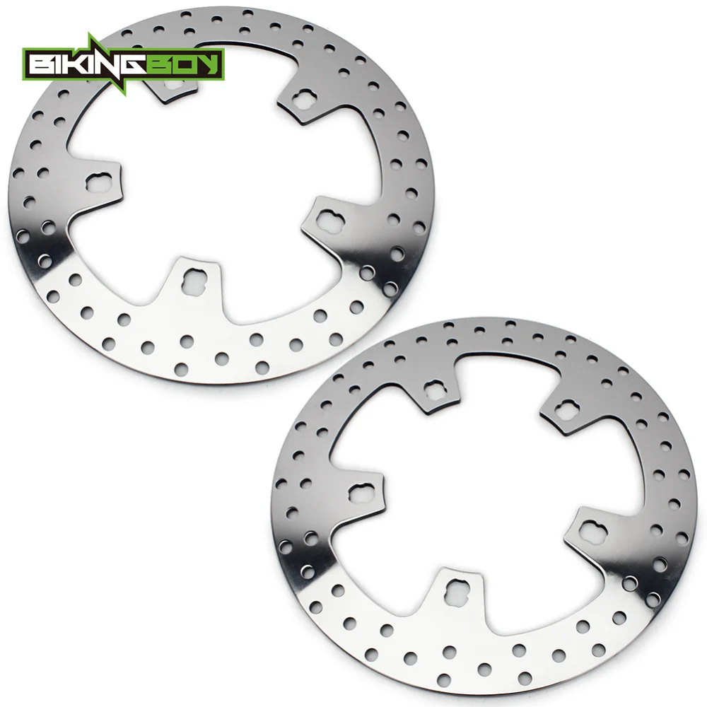 US $141.06 BIKINGBOY Front Brake Discs Disks Rotors FLHTCU Ultra Classic FLHXS Street Glide Road Glide FLHTK Ultra Electra Glide FLHXS