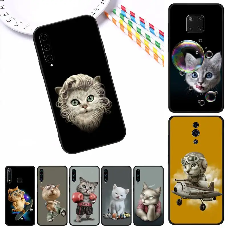 Чехол для телефона Huawei Mate 20 10 9 40 30 Lite Pro 30Pro 40Pro 20X | Мобильные телефоны и аксессуары