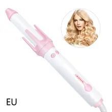 Бигуди для волос, автоматическая Плойка для волос, автоматическая волнистая плойка, керамическая Тепловая палочка