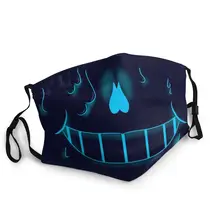 Masque facial de jeu vidéo, anti-poussière, Non-jetable, couvre la Protection du visage, respirateur pour adulte