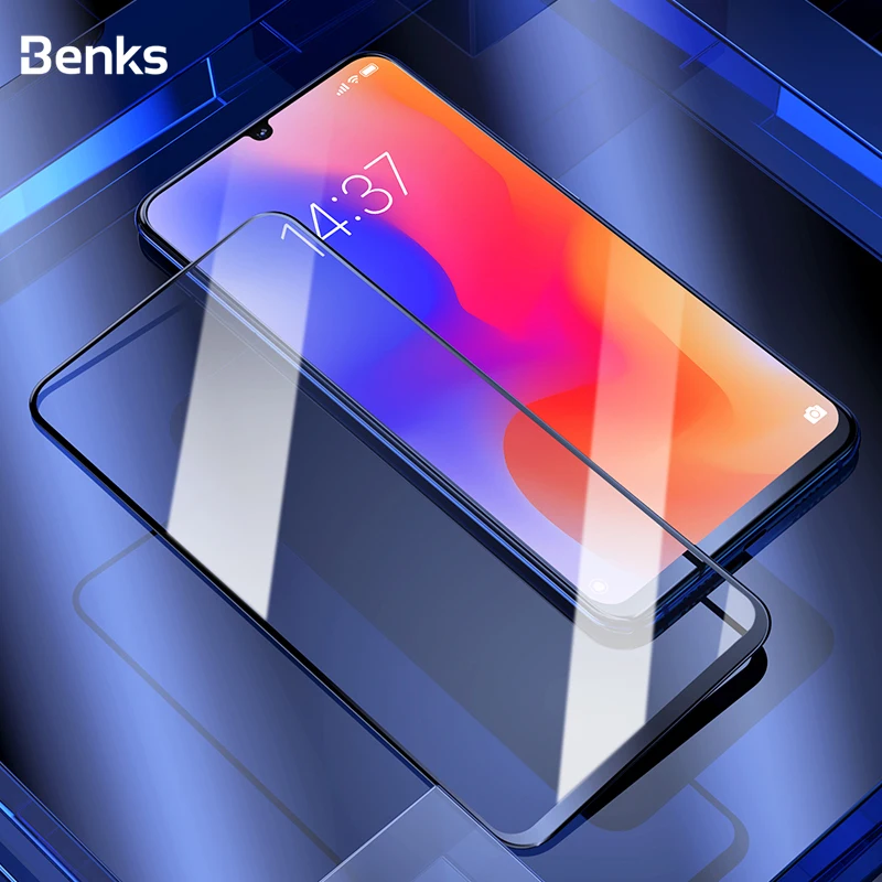 

Benks VPRO Protective Tempered Glass For Xiaomi 9 Screen HD 0.3mm Ultra-thin Curved Edge Full Cover Screen Protector Front Film