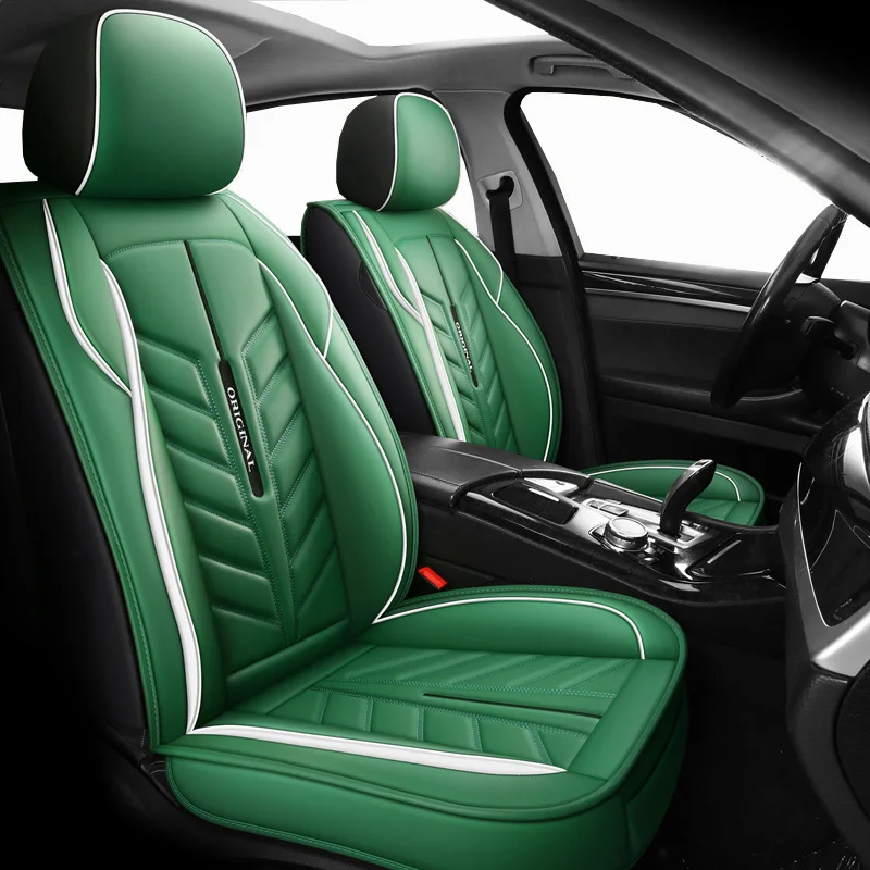 Leather Car Seat Covers For Renault megane 2 3 fluence scenic clio