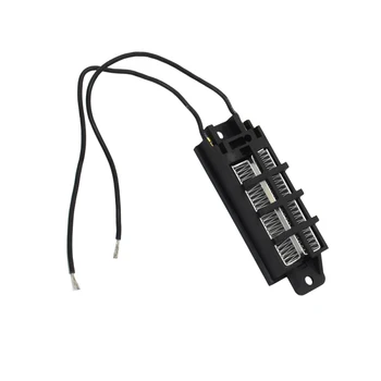 激安 1個自動サーモスタットptcヒータースタンド段ボールストリップ小暖房12v 50ワット (ac/dc) Diy加熱ツール