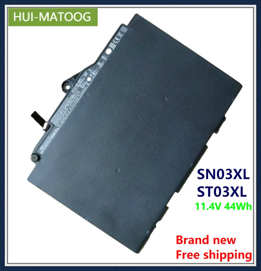 Ноутбук Батарея ST03XL SN03XL для HP EliteBook 820 G3 G4 725 серии 800514-001N HSTNN-UB6T 11 4 V 44Wh | Компьютеры и