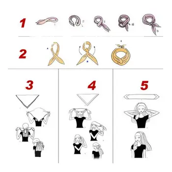 

20 Colors Novelty Bandanas Paisley Print Cowboy Bandana Handkerchiefs Scarves 23GE