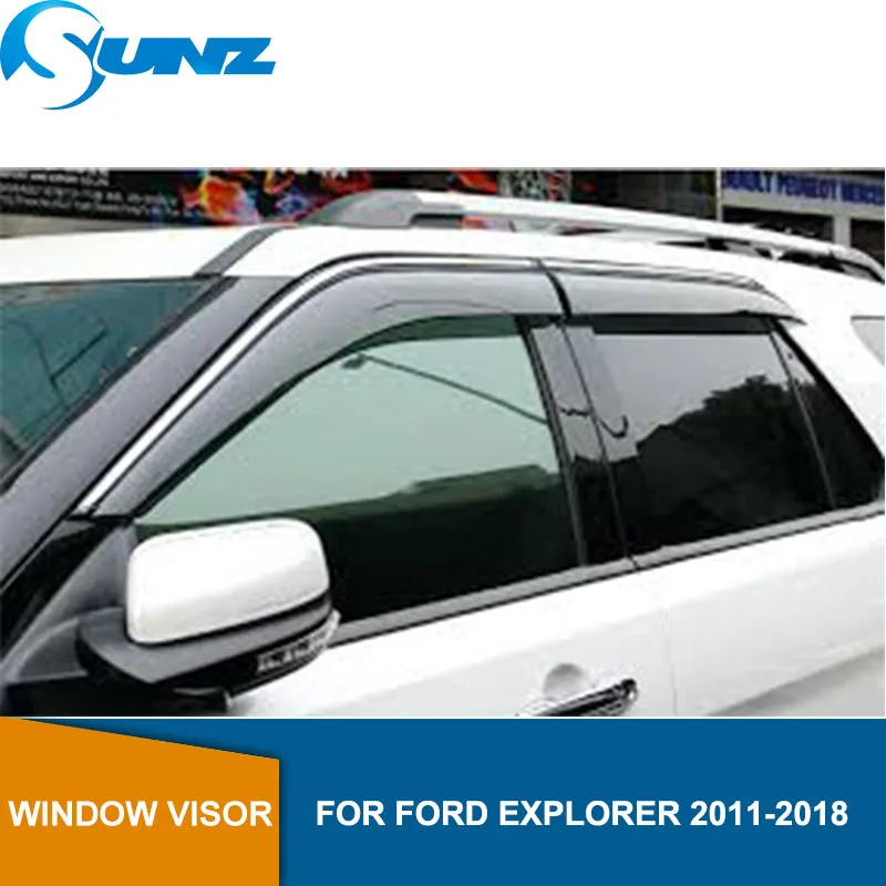 

Window Rain Protector For Ford Explorer 2011 2012 2013 2014 2015 2016 2017 2018 Window Shield Cover Awnings Shelters Guards SUNZ