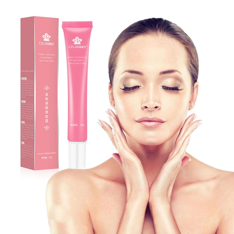 

Natural ingredients Face Massage Oil Firming Skin Burning Fat Lifting Face Shaping Facial V-Face Beauty Cream eliminate wrinkles
