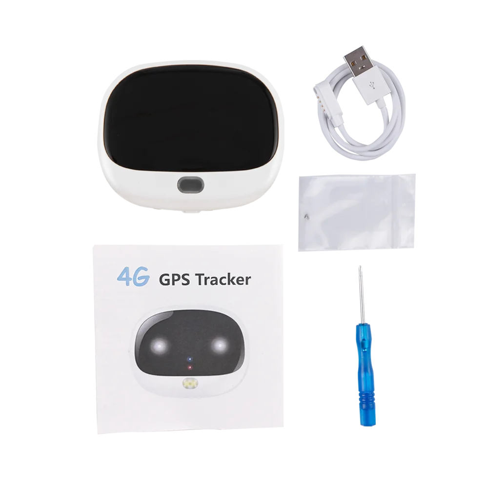 Водонепроницаемый 4G gps Персональный трекер RF-V43 мини gps Домашние животные трекер 4G LTE 3g WCDMA 2G GSM Лучшая Собака gps трекер бесплатное приложение платформа