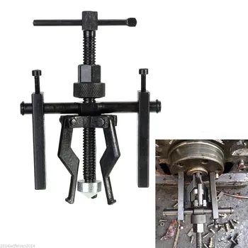 

Bearing Extractor 3 Jaw Pilot Bearing Puller Bushing Gear Extractor Tool 14-38mm Installation Removing Tool Dent Puller