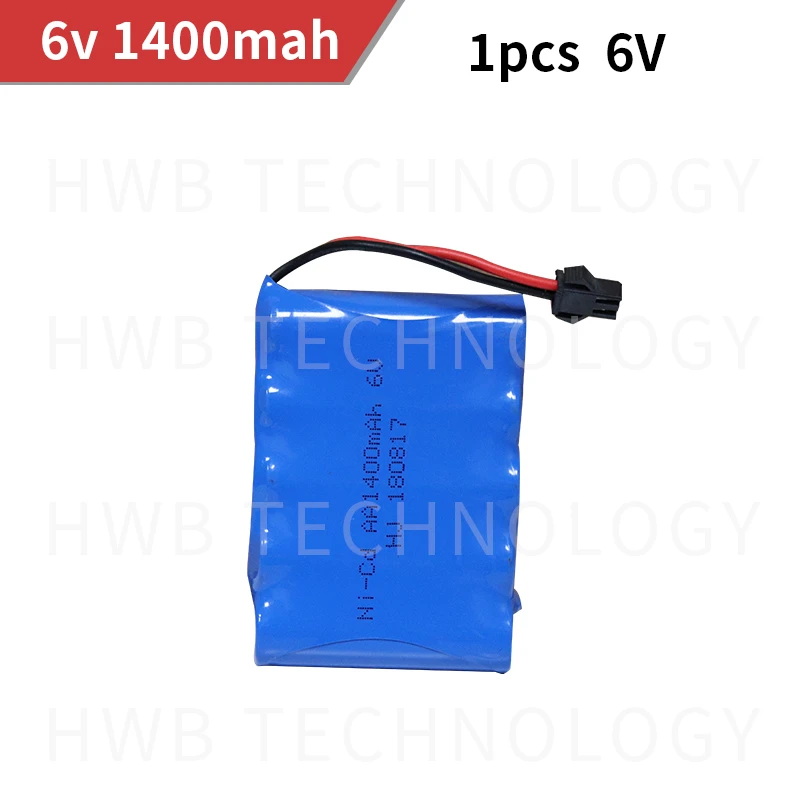 6v rechargeable battery for toy car