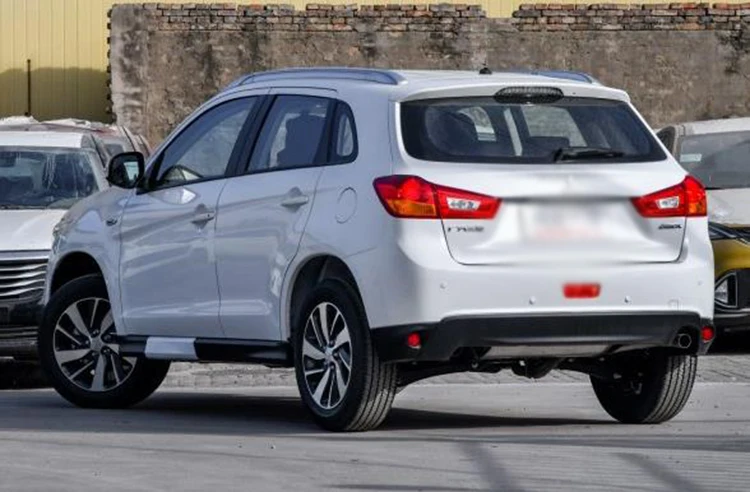 Для Mitsubishi ASX 2013. багажники на крышу Авто багажная Стойка Высокое качество абсолютно новые алюминиевые автомобильные аксессуары