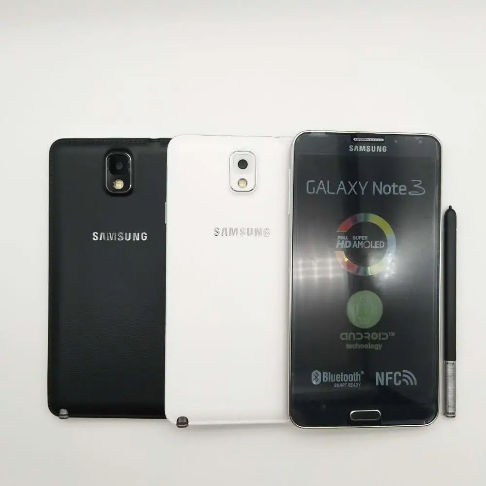 Unlocked Original Samsung Galaxy Note 3 N900 N9005 Phone Quad Core 5.5