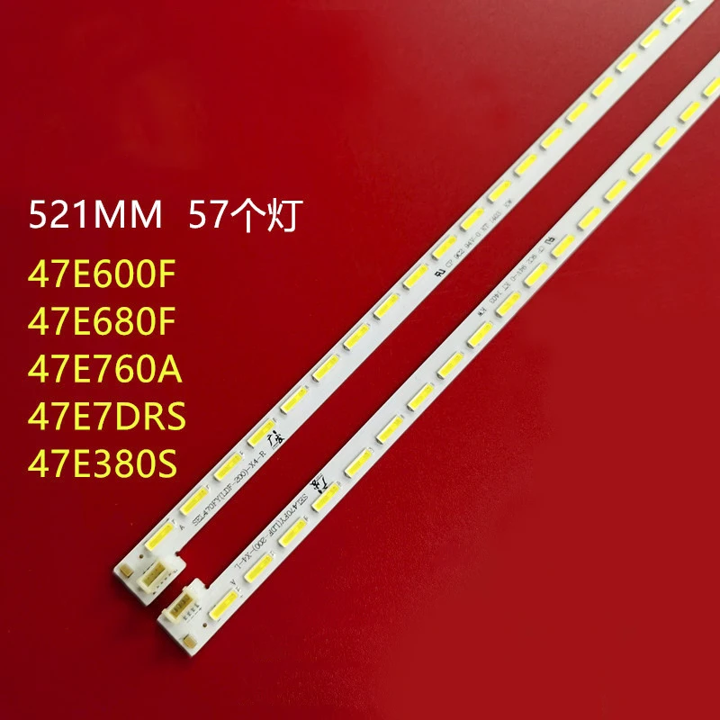 Светодиодная подсветка для 47E680F HR-5300-AZ4700000 экран SEL470FY(LDF-200)-X4-R/L Статья лампа 1 пара =