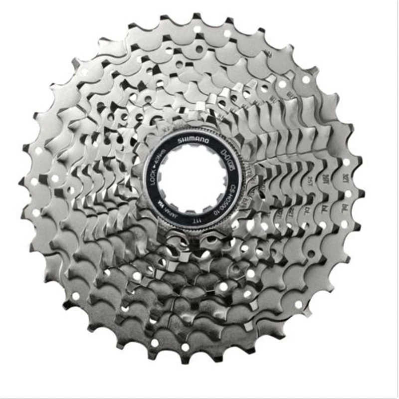 Shimano 10 скоростей MTB горный велосипед Freewheel кассета 11-34T CS-HG500-10 велосипед