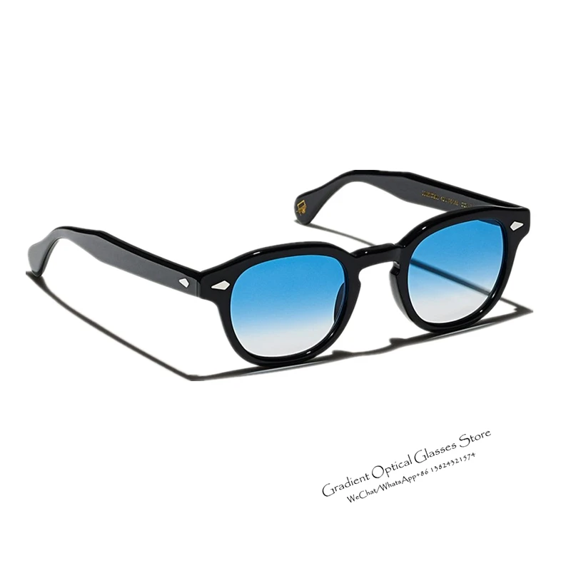 Johnny Depp originale lemtosh occhiali da sole retrò uomini e donne in  acetato ovale occhiali da sole 2020 di nuovo modo di occhiali da sole con  tinto lente|Men's Sunglasses| - AliExpress