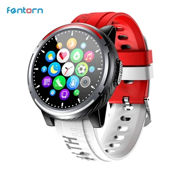 

Fentorn S26 Smartwatch Men 1.28inch Bluetooth Call Multi Lauguges Heart Rate Tracker Waterproof Smart Watch Women For Android