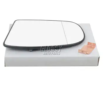 

AP02 Left Side Heated Wing Rearview Mirror Glass + Holder For Mercedes C W203 CL203 S203 E W211 S211 E320