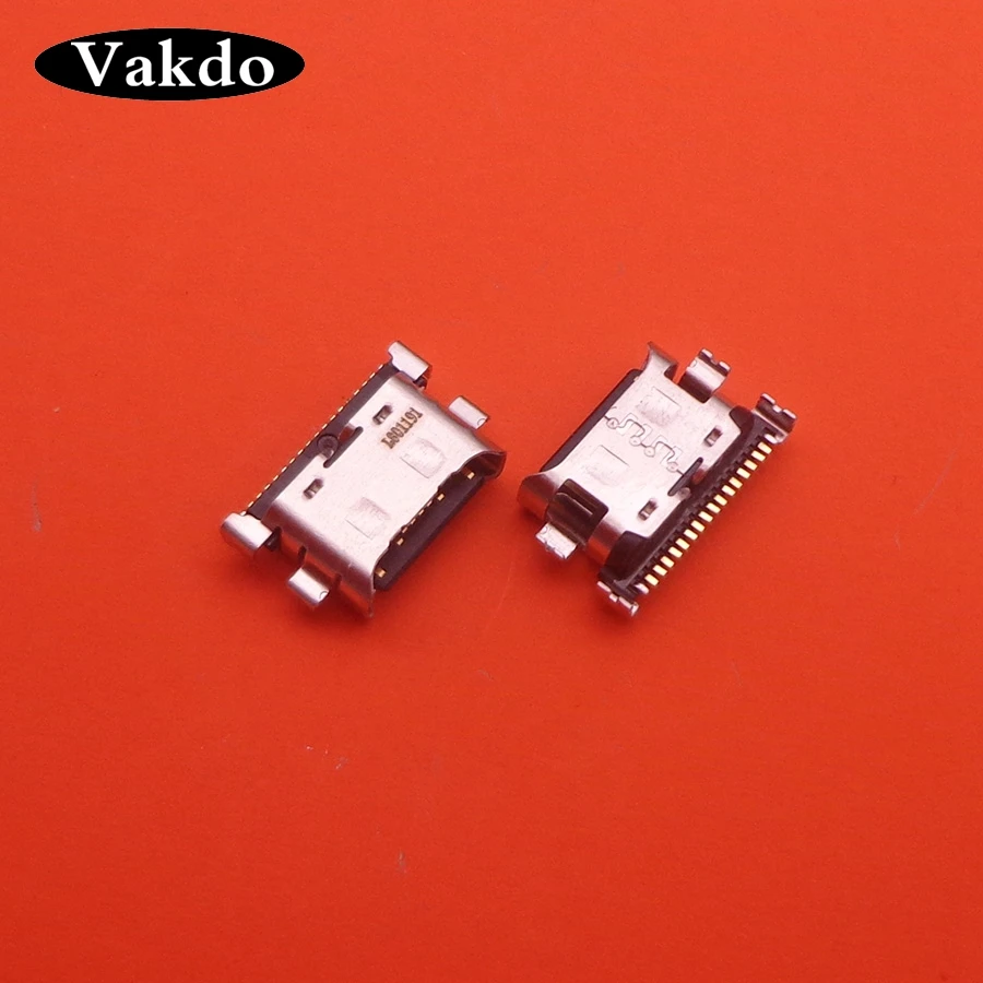 50 шт. Новый мини-разъем Usb Type-C для Samsung Galaxy M51 M515F M515 | Мобильные телефоны и