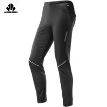 SOBIKE зимние велосипедные штаны мужские тепловые флисовые велосипедные Светоотражающие штаны ветрозащитные Mtb шоссейные велосипедные штаны спортивные штаны для активного отдыха