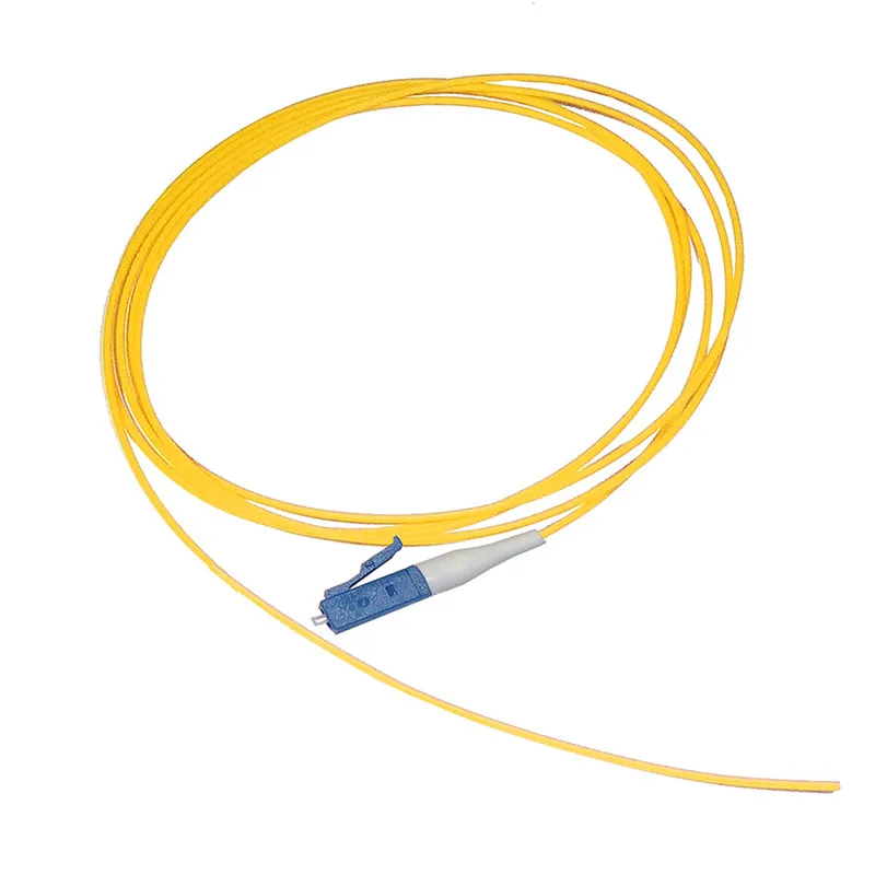 Pigtail de fibra óptica g652d, 50 tamanhos