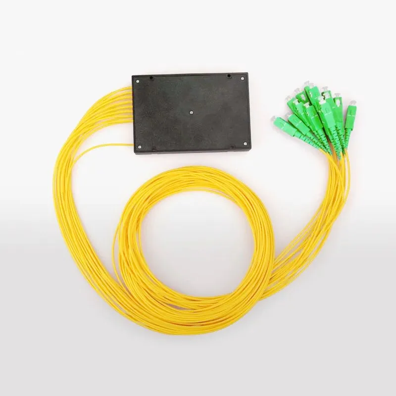 SC/APC 1x16 3,0 мм плх оптический сплиттер SC/APC 1x16 PLC волоконно-оптический сплиттер одномодовый волоконно-оптический сплиттер
