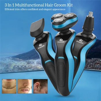 

Electric Shaver for Men Shaving Machine Floating Razor Beard Trimmer Face Hair Shaving Trimmer Electric Razor Shaver for Beard