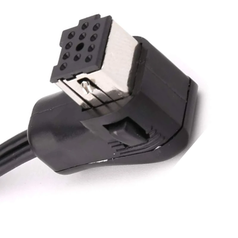 Автомобильный Bluetooth 4,1+ адаптер EDR кабель аудио музыкальный приемник 12 Pin для Pioneer DEH-P 2500 R DEH-P 2600 R DEH-P 3500 MP