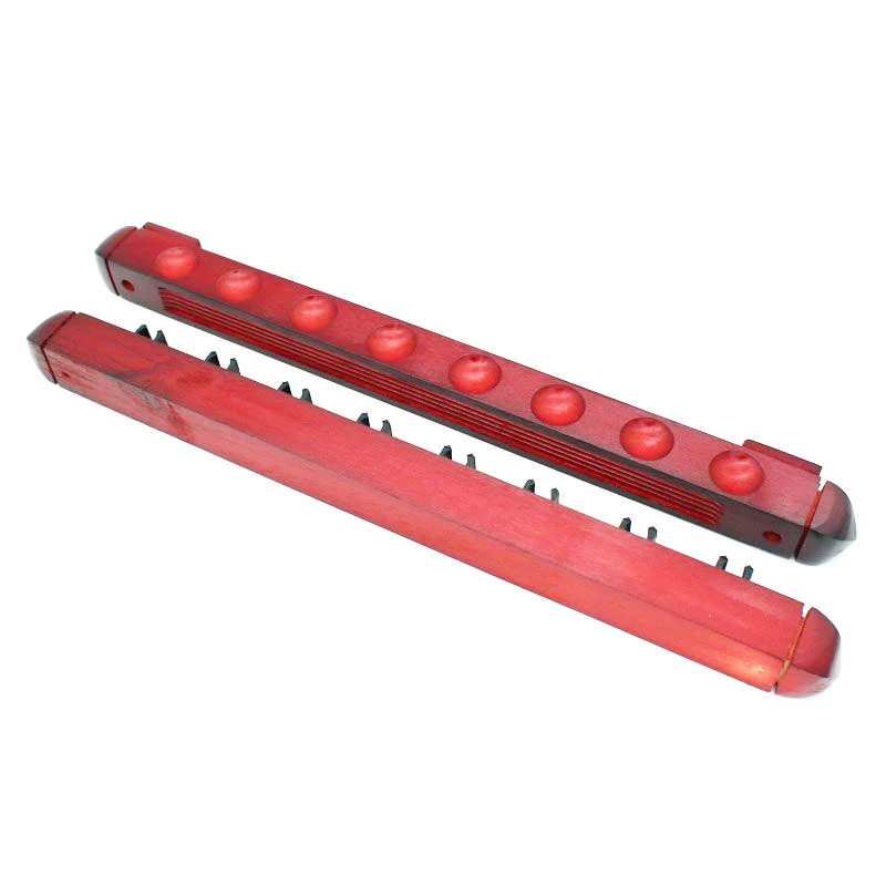 Профессиональный бильярдный кий из твердой древесины держатель для бильярда на 8