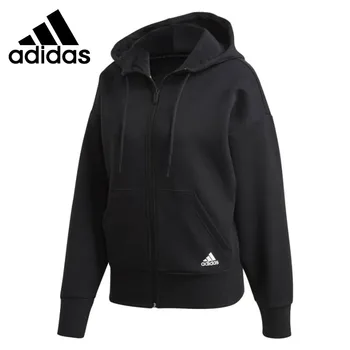 

Original New Arrival Adidas 3S DK FZ S HD Women's jacket Hooded Sportswear