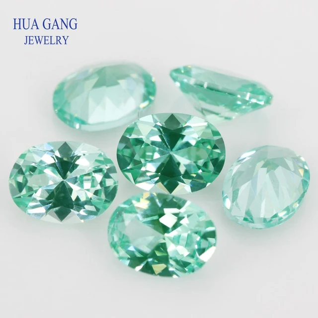 Green Nano Stone Rectangle Shape Step Cut Synthetic Gems For Jewelry Making  1x2mm-2x6mm Free Shipping - AliExpress