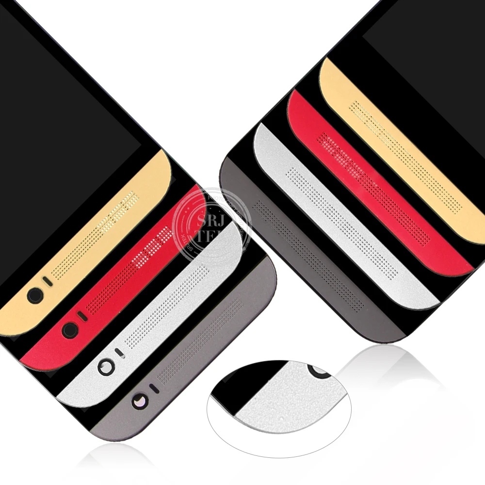 ЖК дисплей Srjtek для HTC One M8 с сенсорным дигитайзером сенсорное стекло рамкой в