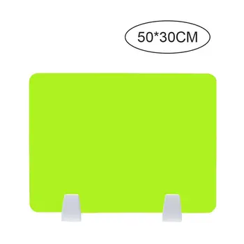 

Desk Isolation board Table Divider Desk Baffle Cubicle Privacy Protection Compartment Dining Room School Desktop