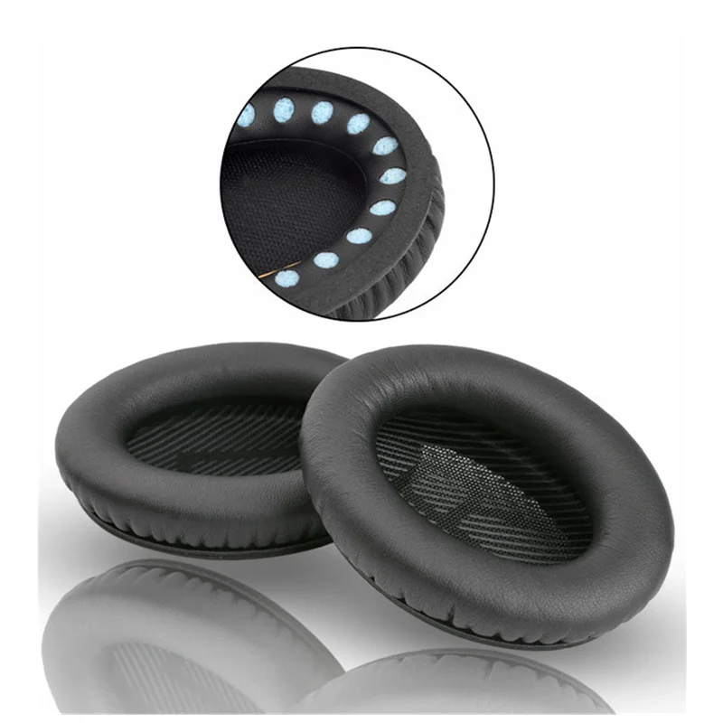 Qc35 Ear Pads For Quietcomfort 35 Headphones Pads Headset Replacement Earpads Cushions Accessories Muffs Repair Parts - Earphone Accessories - AliExpress