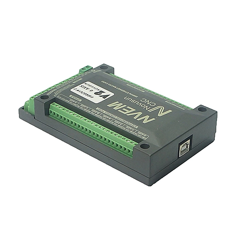 300 кГц 3 4 5 6 оси MACH3 USB motion control карта с Стандартный коммутационная плата M3 M4 M5 M6
