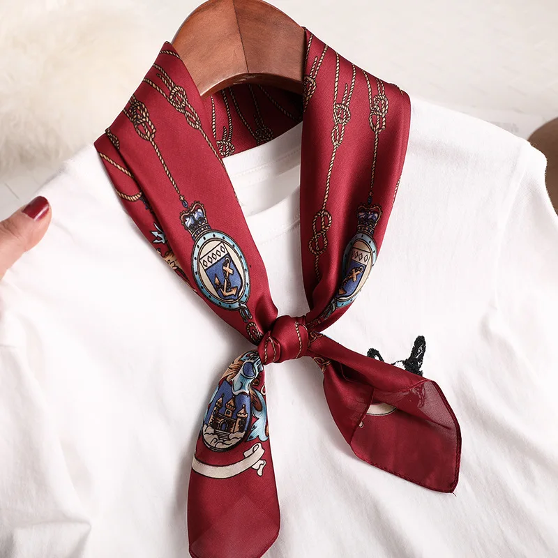 Декоративный солнцезащитный шарф