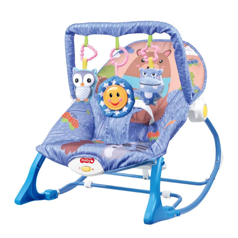 Детское кресло качалка IBaby tao le er многофункциональная музыкальная вибрационная
