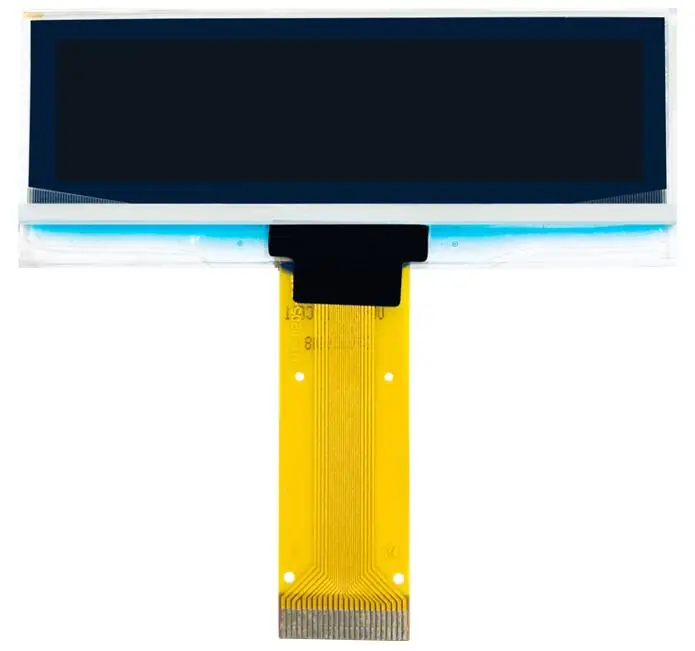 2,23 дюйма 24P SPI синий/зеленый/белый/желтый oled-экран SSD1305 Привод IC 128*32 параллельный/igc интерфейс