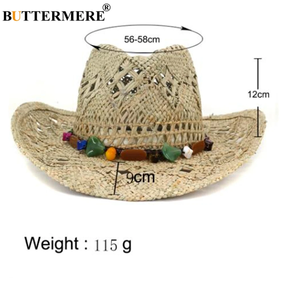 mens summer cowboy hats