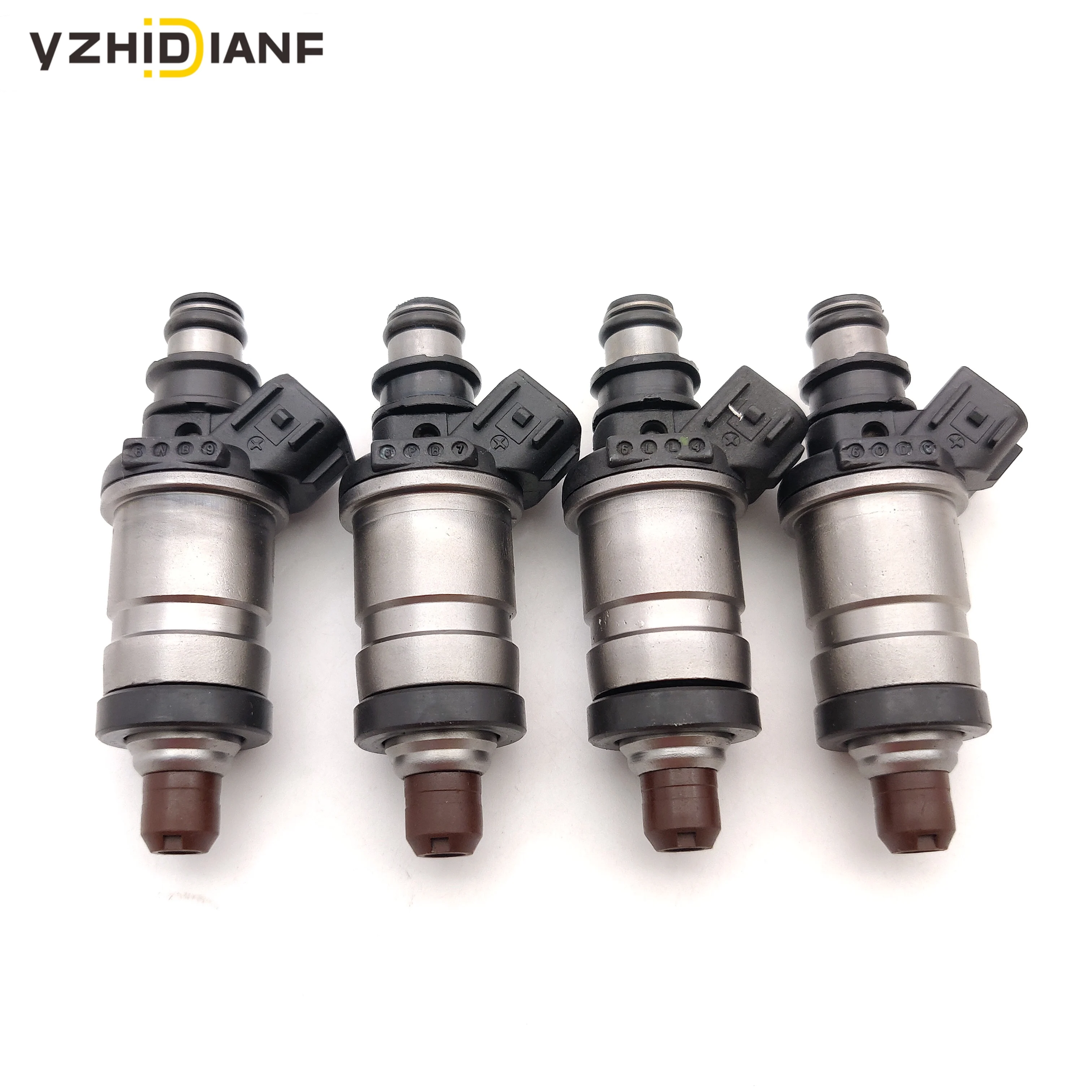 Форсунки Топливные 06164-P2J-000 4 шт. 06164P2J000 для 1996-2001 Honda Accord Civic Odyssey Acura RL TL Integra 842-12192