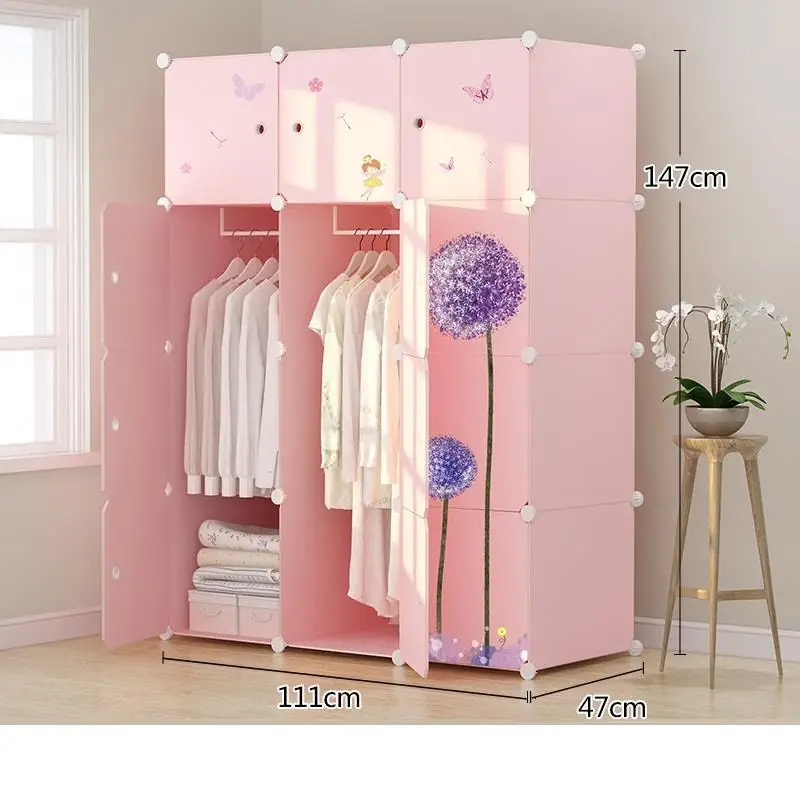 Ropa Armoire Meuble Armario Placard Range Guardaroba Armadio Guarda Roupa Mueble De Dormitorio мебель для спальни шкаф - Цвет: Number 11