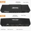 HDMI Splitter The Colorful Top Quality Ultra HD 4K HDMI Switch   1x4 with Power Adapter HDTV DVD Xbox 360 One PS3 PS4 ► Photo 2/6