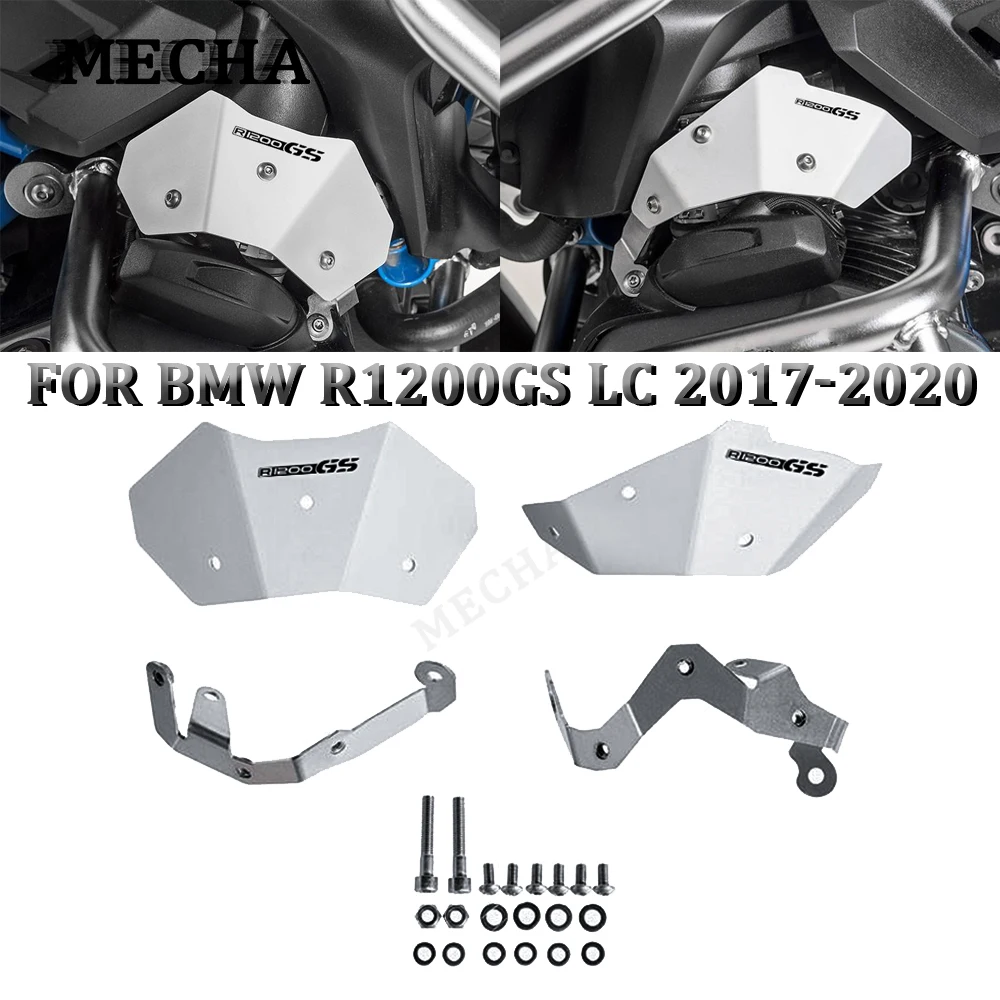 

Аксессуары для мотоциклов BMW R1200GS R1200 GS LC 2017-2020, корпус дроссельной заслонки cnc, защитная крышка, наполнительная пластина