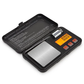 

Mini Electronic Digital Scale Portable Jewelry Balance Digital Scales Auto Power Off Function With Weight