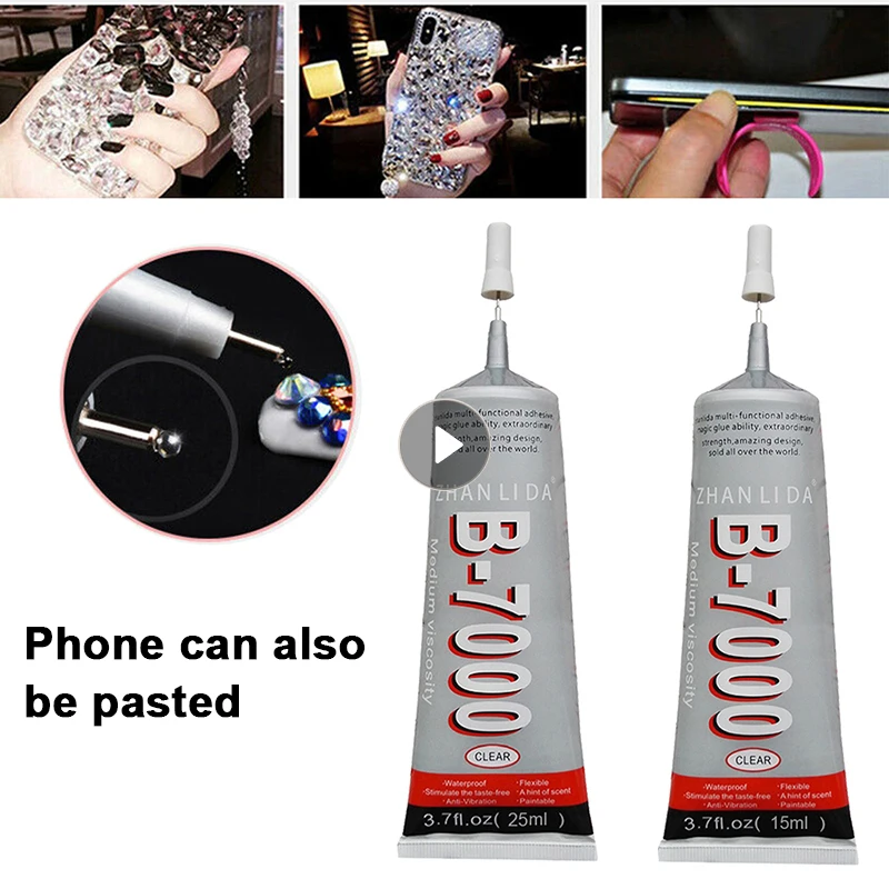B7000 15/25ML Glue Adhesive Epoxy Resin For Mobile Phone Touch Screen