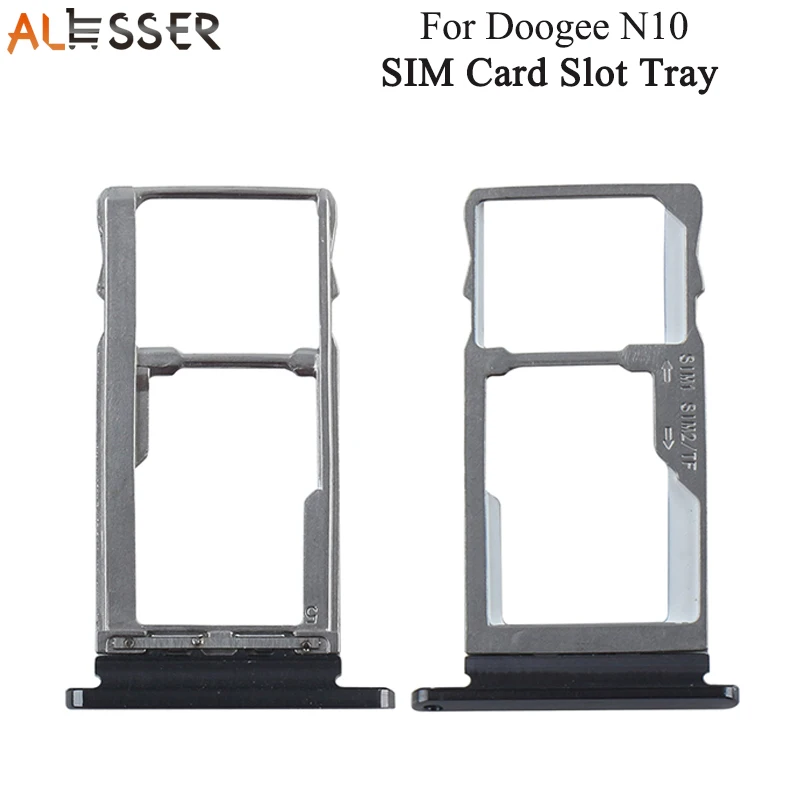 Alesser Для Doogee N10 слот для SIM-карты запасная часть адаптер Адаптер лоток | Мобильные