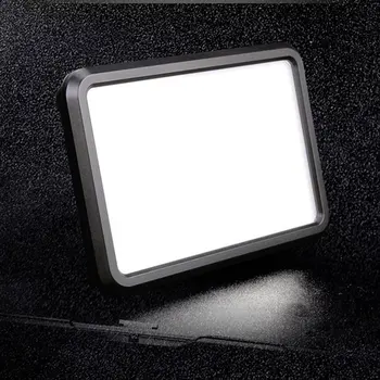 

Adjustable 3200-5600K Color Temperature Brightness PT-12B LED Photography Video Camcorder Fill-in Light Panel
