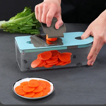 

DIDIHOU Vegetable Cutter Kitchen Accessories Slicer Fruit Cutter Potato Peeler Carrot Cheese Grater Vegetable Slicer Tool