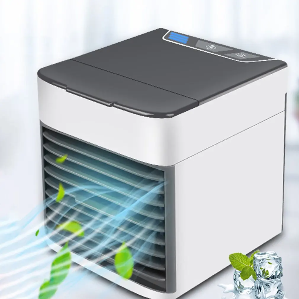 

Mini Air Cooler Refrigeration Humidification Air Purification USB Fan Portable Water Cooling Fan Car Small Air Conditioner