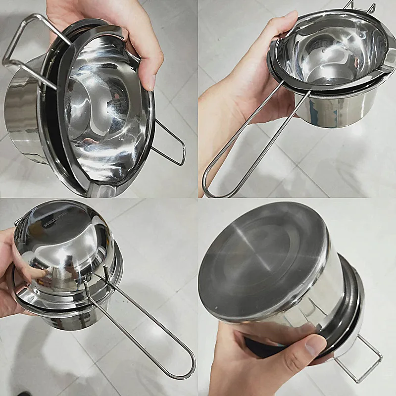 Плавильный горшок с длинной ручкой DIY ароматизированное мыло в форме свечи